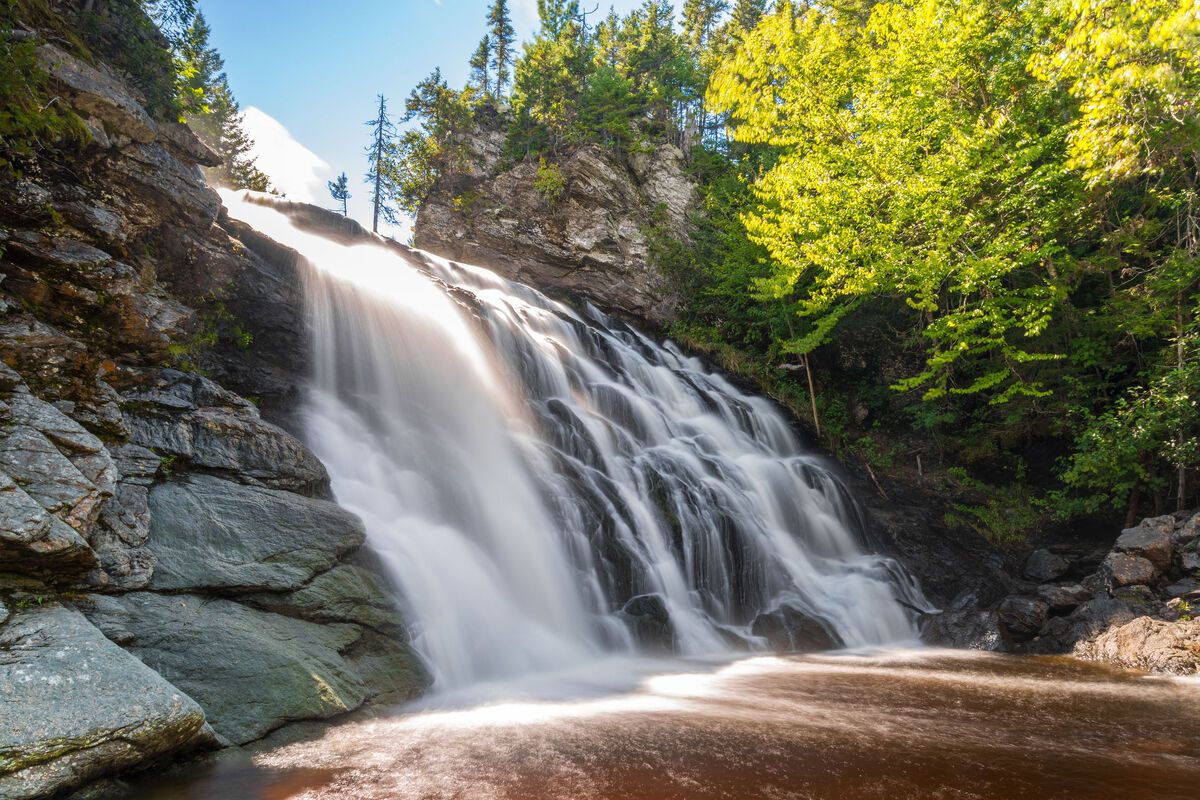 Laverty Falls, Fundy NP, New Brunswick