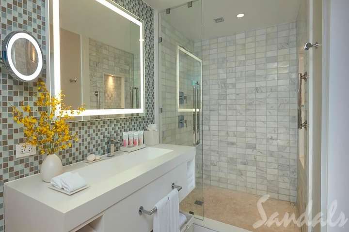 Badkamer Royal English Club Level Junior Villa Suite - VJS van 'Royal English Club Level Junior Villa Suite - VJS'