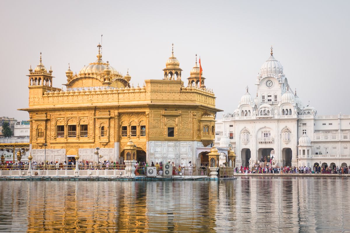 Harmandir Sahib, Gouden Tempel, Amritsar
