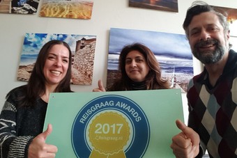 Griekenland wint Reisgraag Award 2017