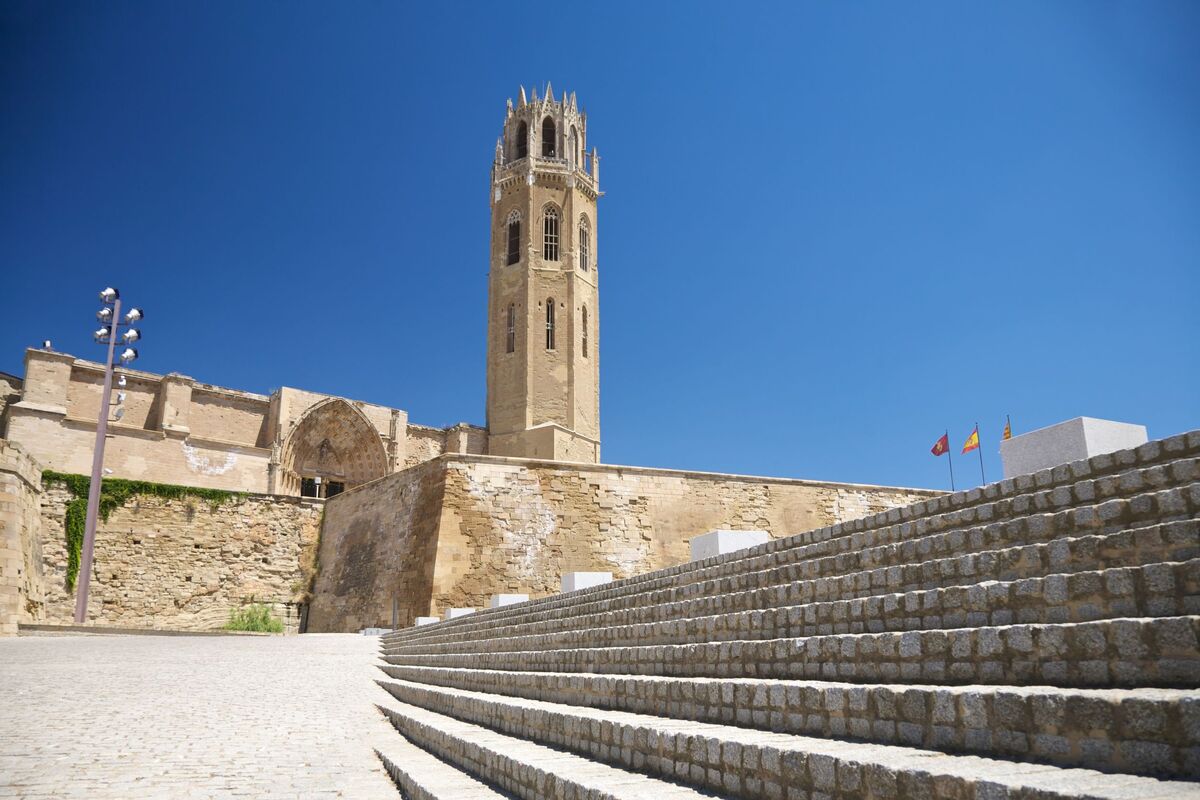 Lleida (Lerida) - Spanje