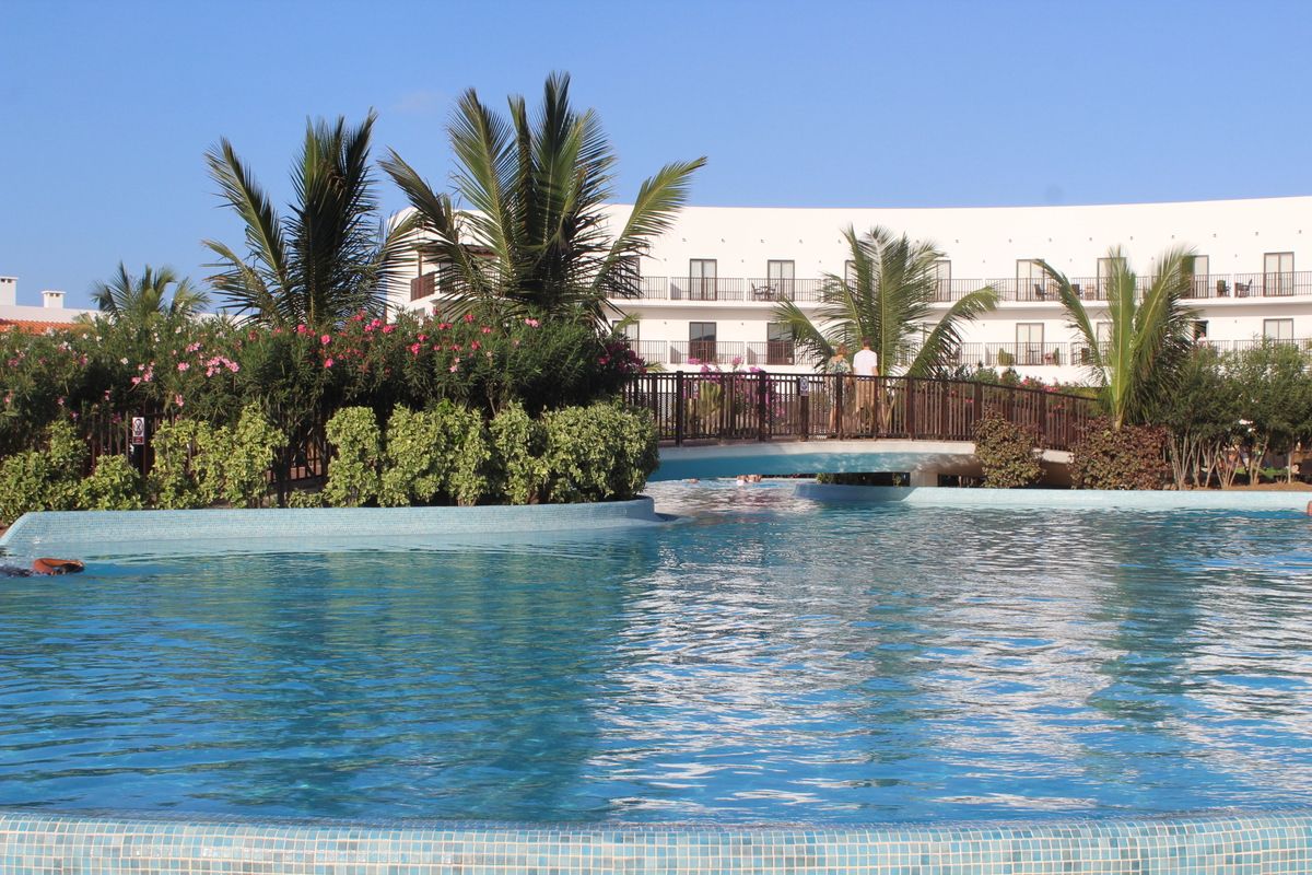 Zwembad Melia Dunas Resort