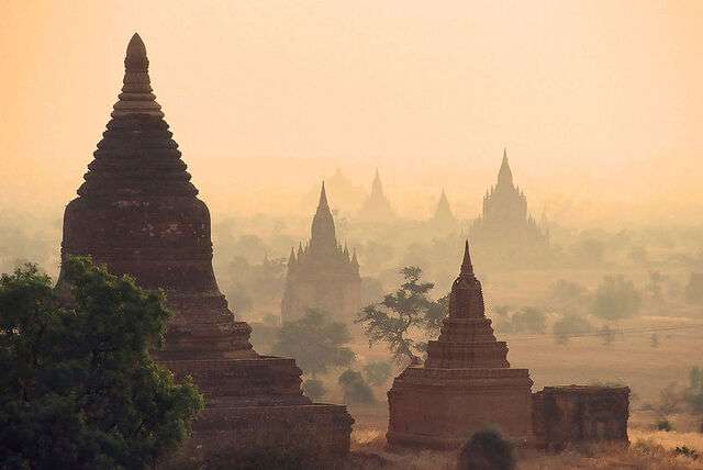 Mooiste steden van Myanmar