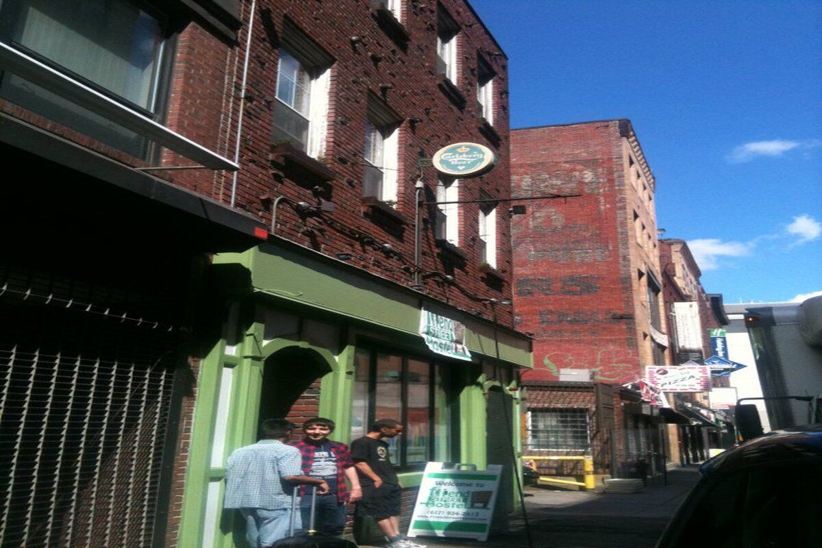 Hostel Boston, roadtrip Amerikaanse oostkust