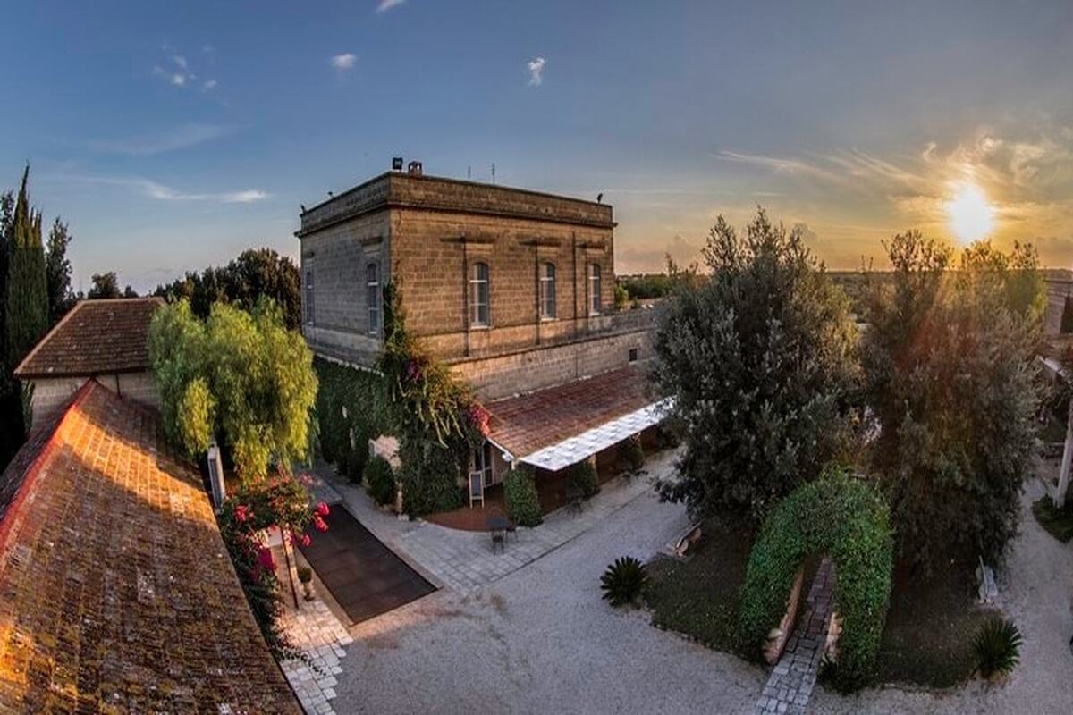 Overnachting in Masseria Baroni Nuovi