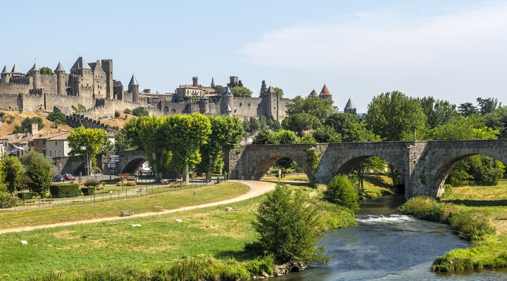 Carcassone, Zuid-Frankrijk, Vakantiehuis