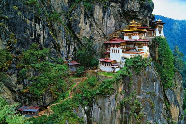 Wandelen in Bhutan