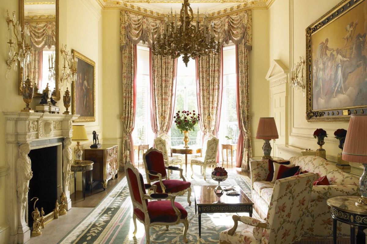 De Royal Suite van The Ritz