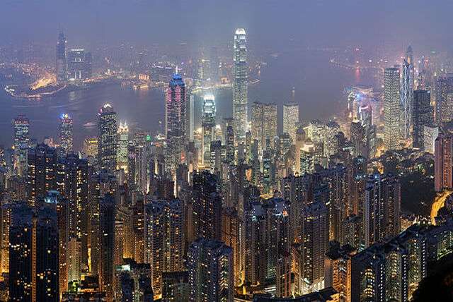 Bezienswaardigheden van Hongkong