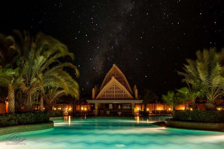 Riu Garopa, Santa Maria