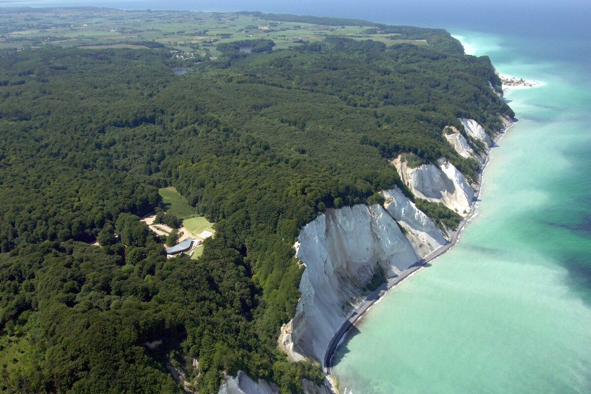De krijtrotsten van Møns Klint