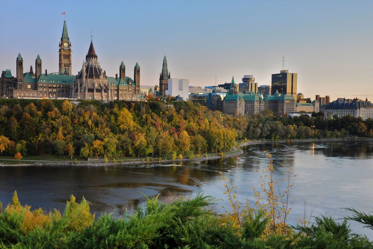 Mooi plaatje van Ottawa