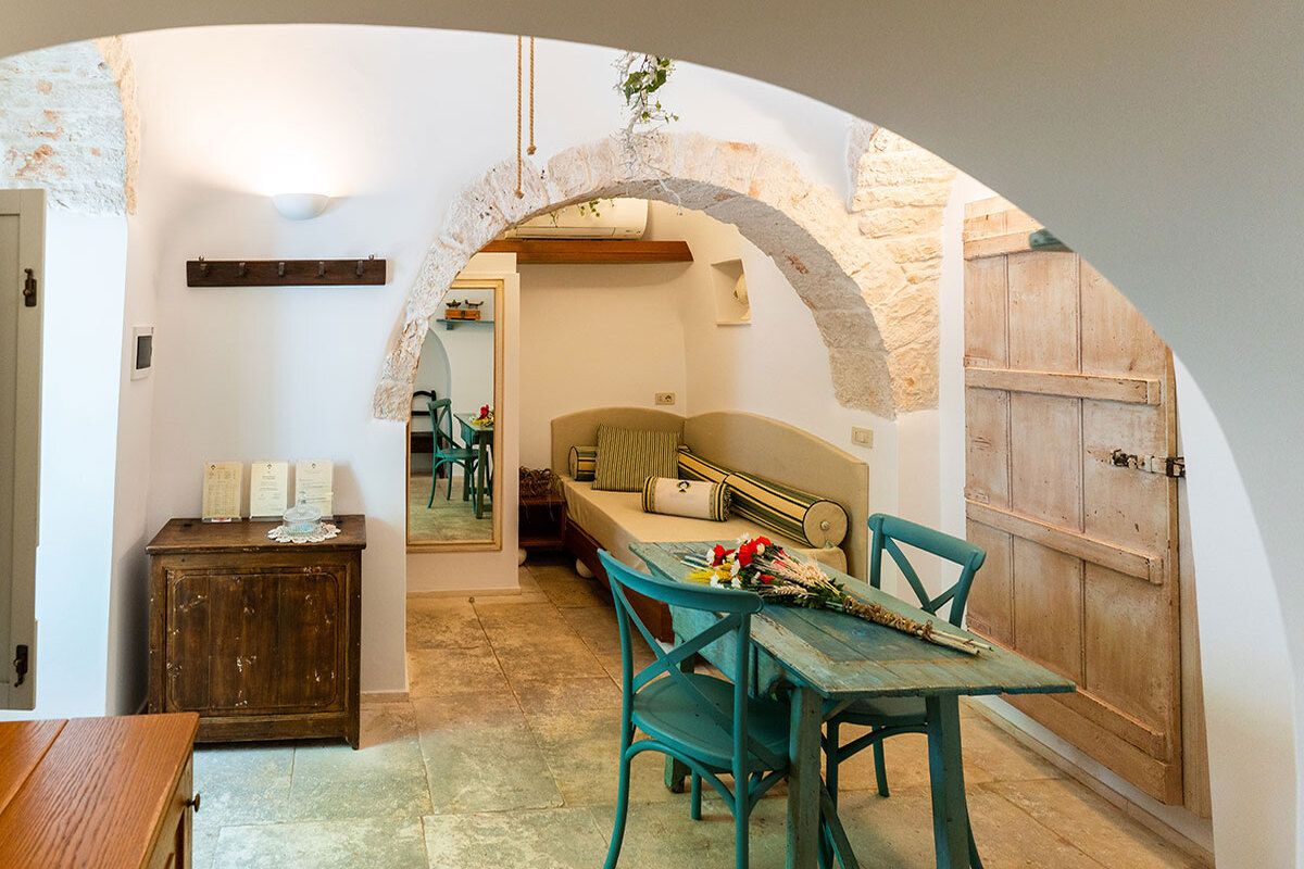 Verblijf in de Trullo Junior Suite