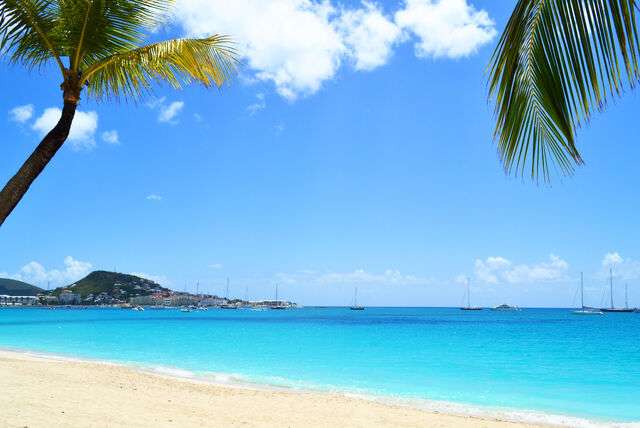 Mooiste stranden van St. Maarten