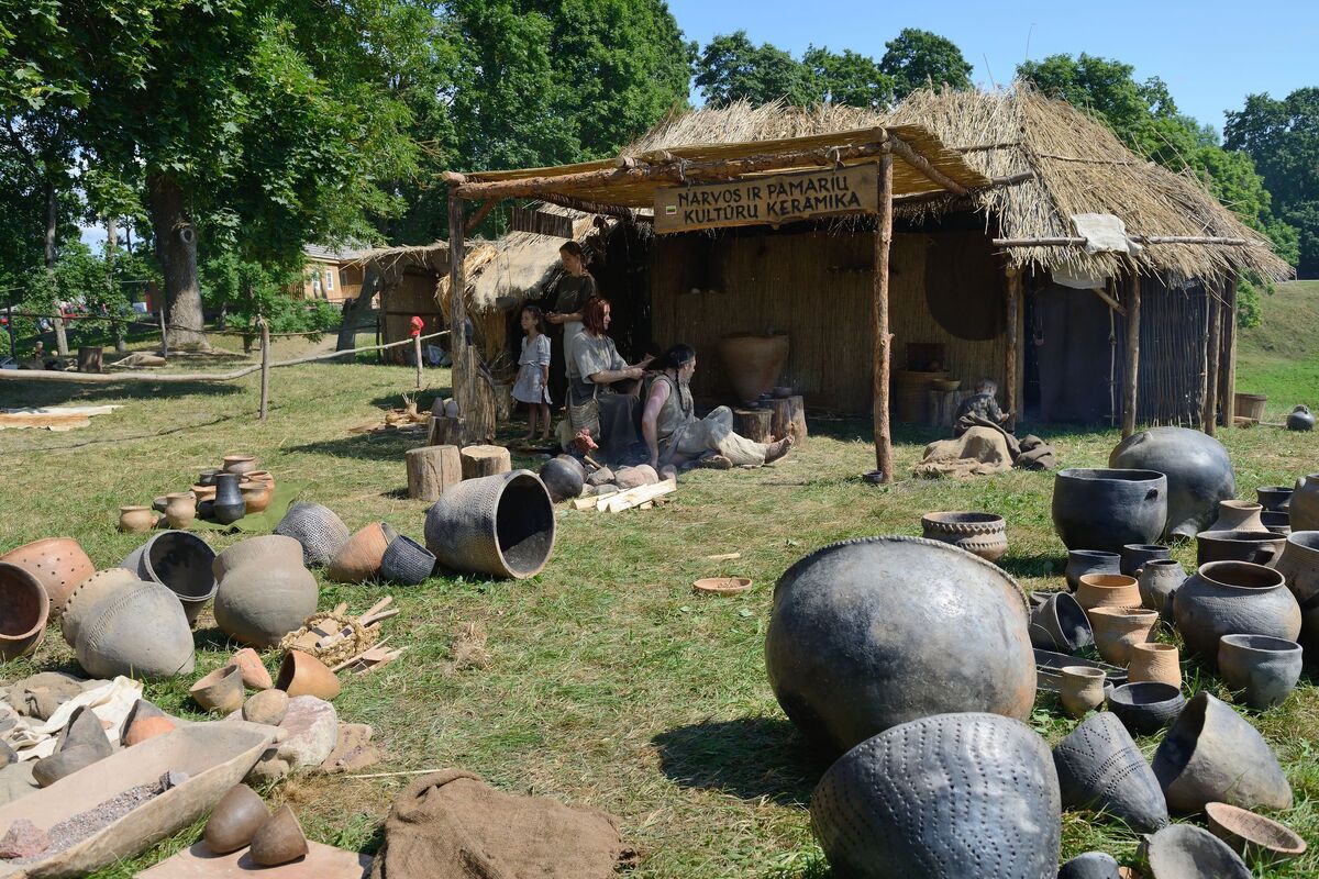 Opgravingen Kernave, Litouwen