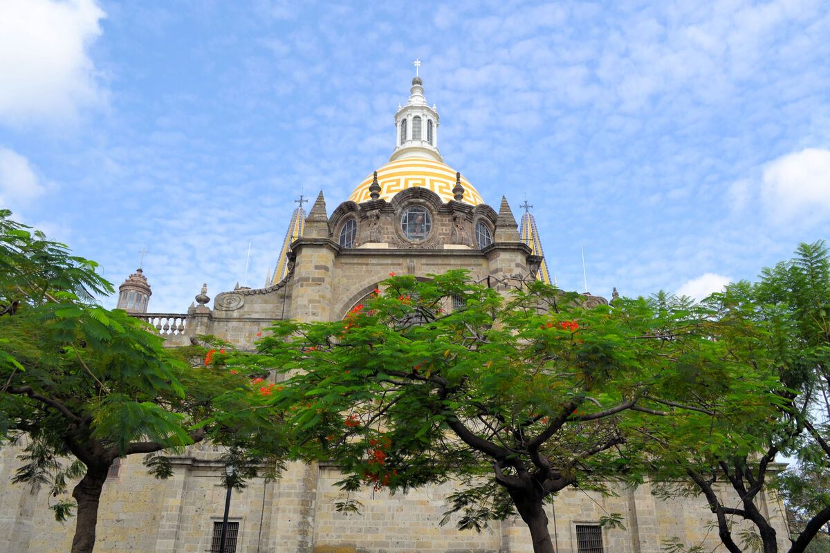 Historisch centrum Guadelajara