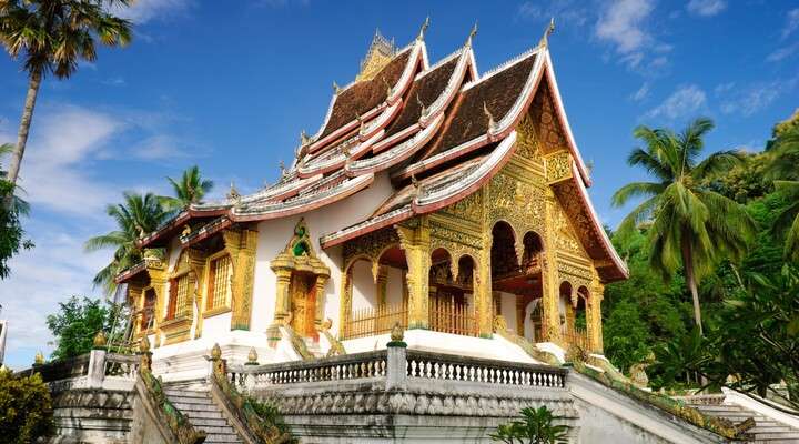 Tempel Luang Prabang