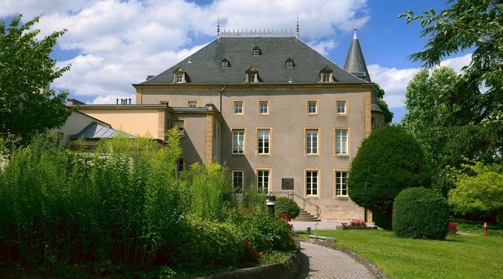 Oud klooster in Schengen, Luxemburg