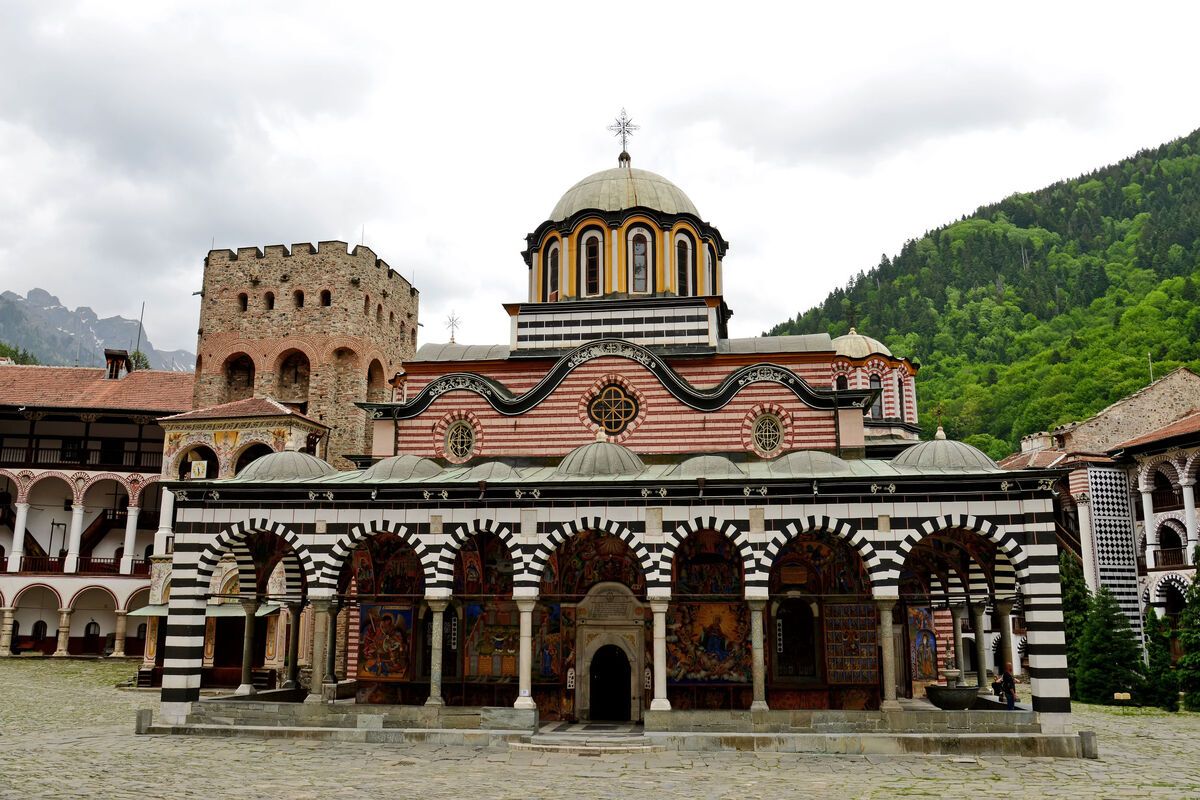 Rila Klooster Bulgarije