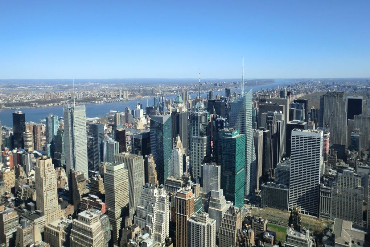 Uitzicht vanaf Empire State Building, Verenigde Staten