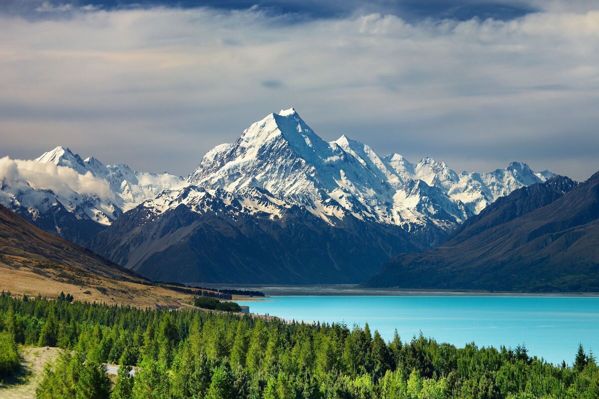 Mount Cook en het mooie Pukaki meer