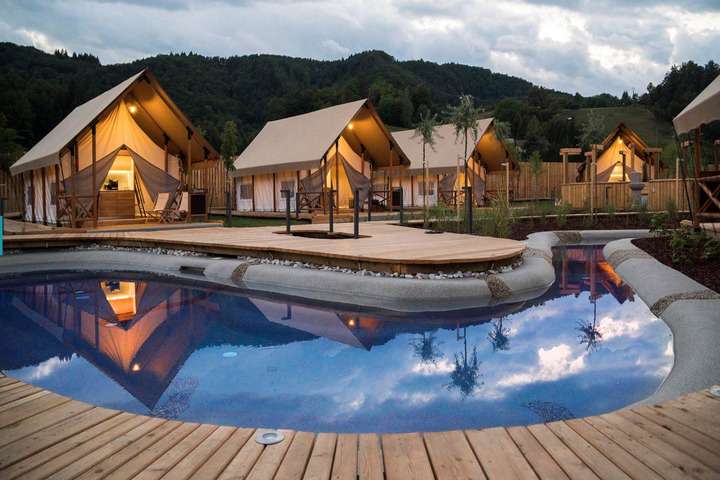Glamping Olimia Adria village 