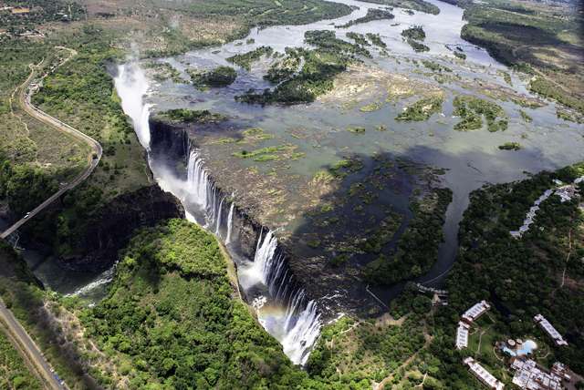 De mooiste watervallen van Zambia