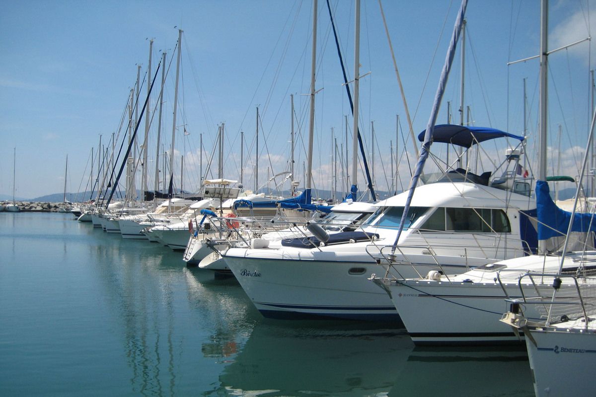 St Raphael, Cote d`Azur