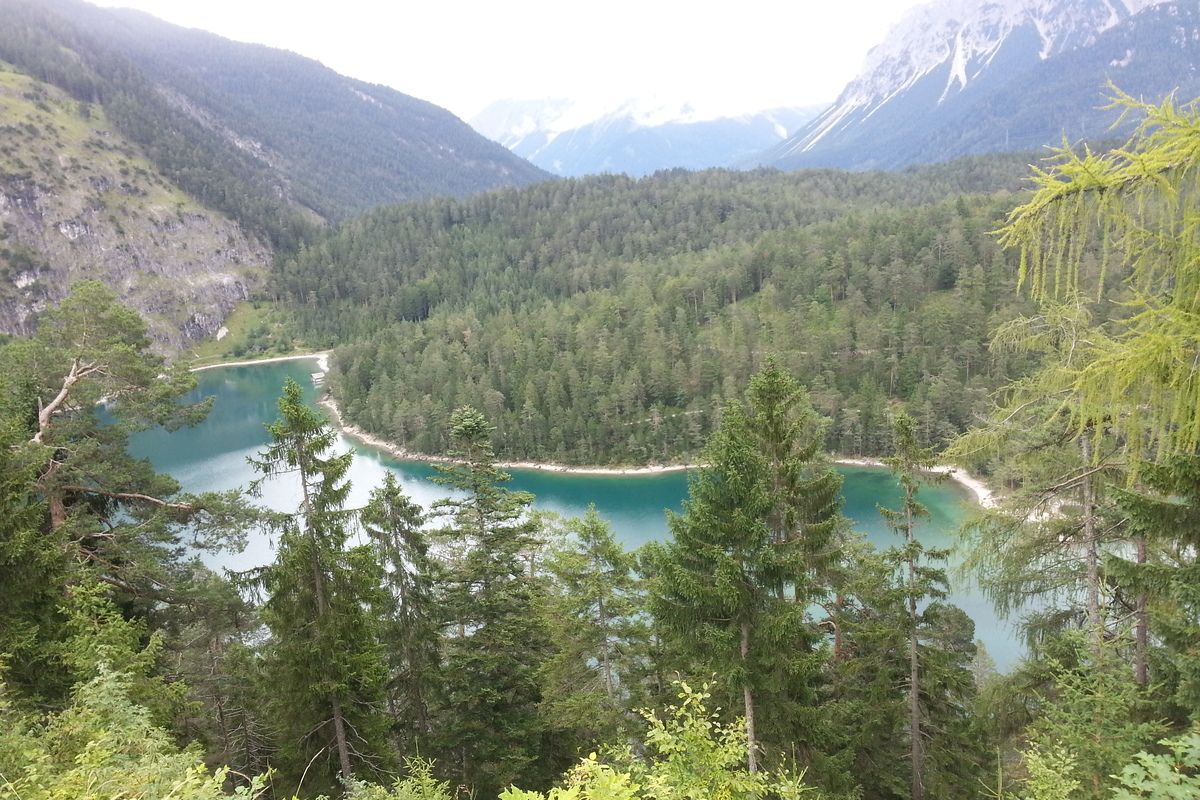 Zuspitze, Oostenrijk