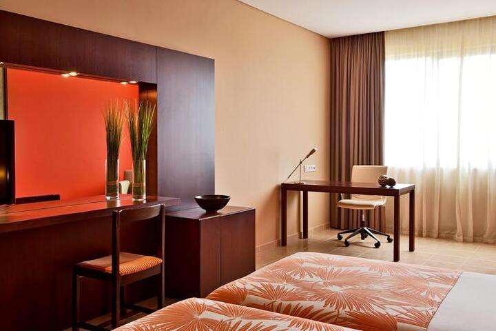 Kamer van 'Twin Pool View'