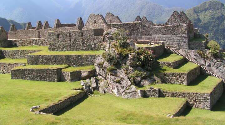 Machu Picchu in Peru