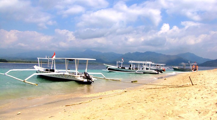 Gili-eilanden, Indonesi
