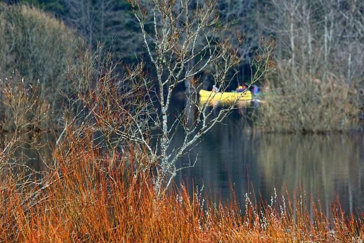 Kanoën tijdens het vijfde seizoen 