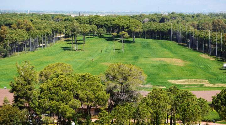 Golfbanen van Turkije