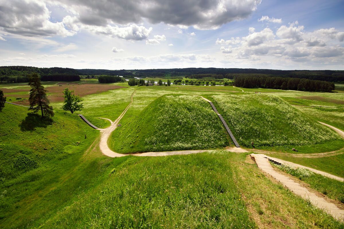 Archeologisch gebied Kernavé