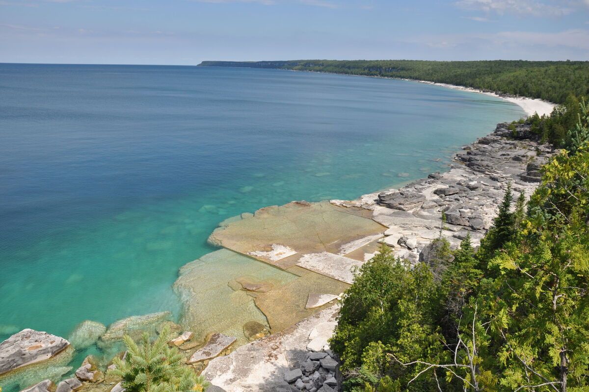 Bruce Pensinsula, Ontario, Canada