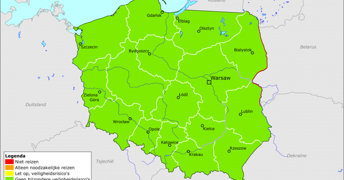 Reisadvies: Is Polen een veilig vakantieland?