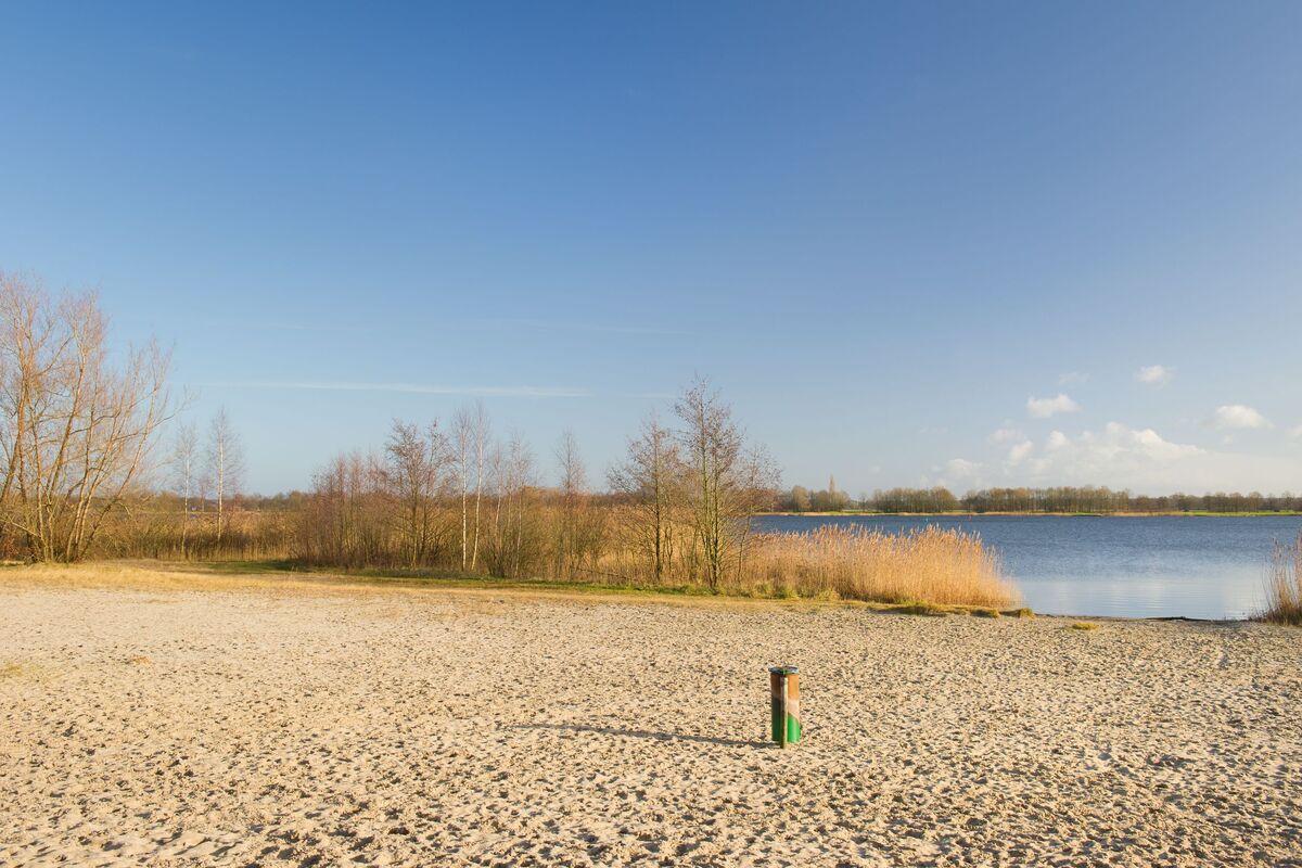 Zandstrand Wolderwijd, Flevoland