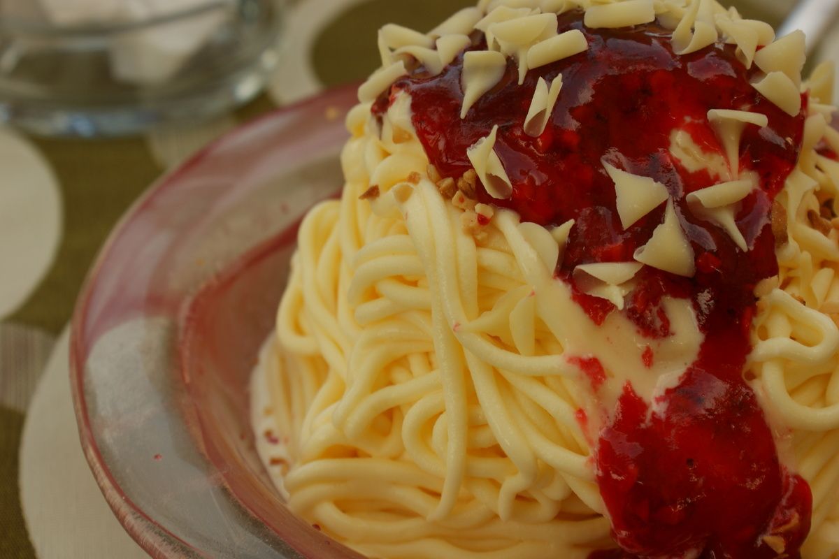 IJsje eten in Bardolino