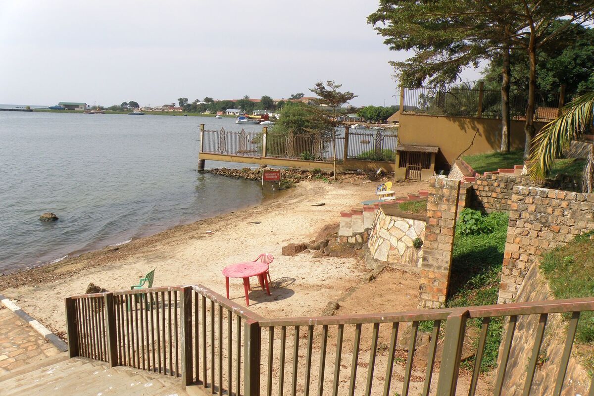 Mooi plaatje van Entebbe