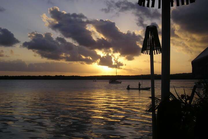 Zonsondergang Brazilië