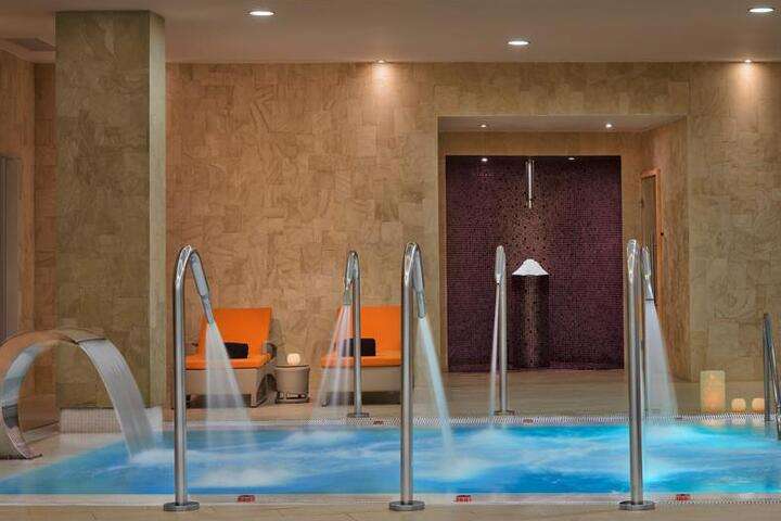 De YHI Spa bij het resort