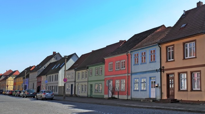 Historische huizen, Neubrandenburg