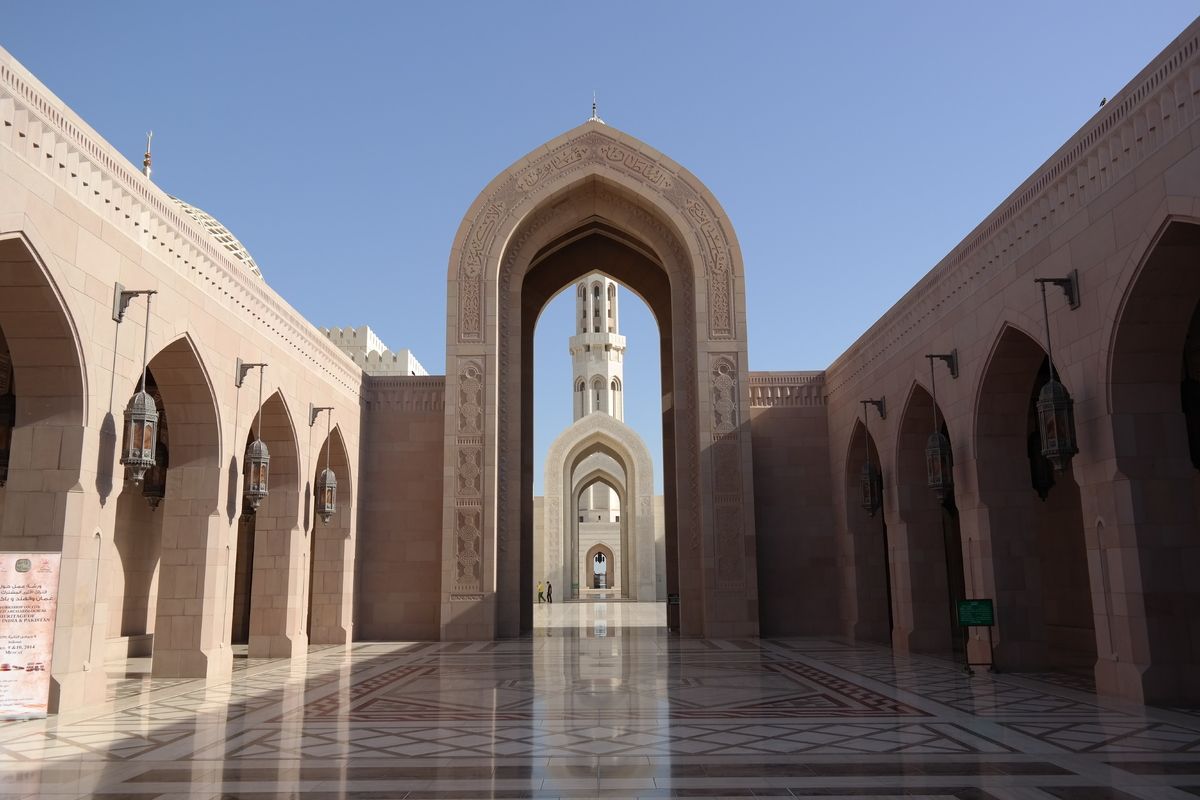 Sultan Qaboos Grand Mosque, Oman
