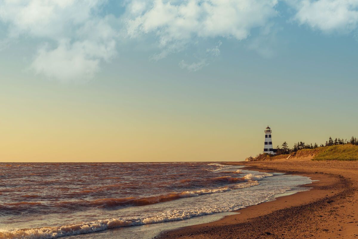 West Point Lighthouse, Prins Edwardeiland