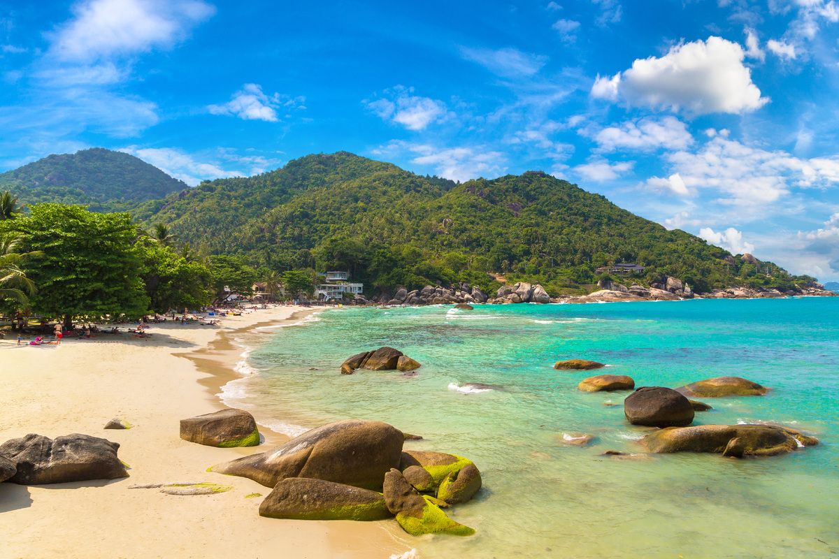 Silver Beach op Koh Samui