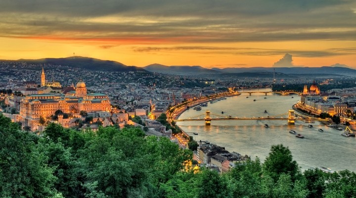 Panorama Boedapest, Hongarije