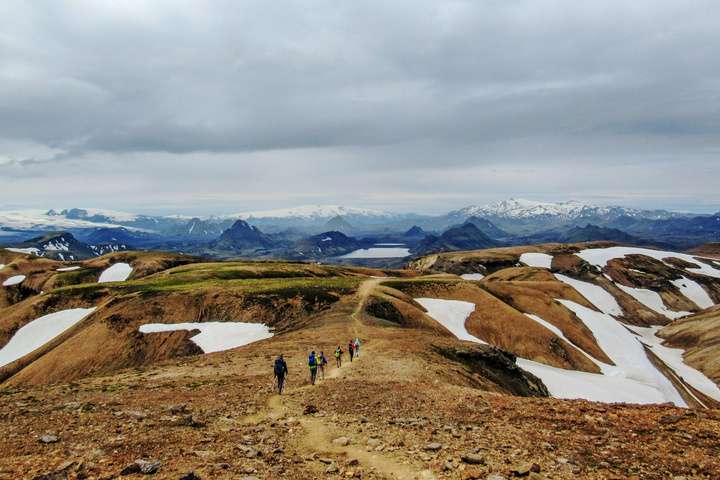 Vulkaan Eyjafjallajökull