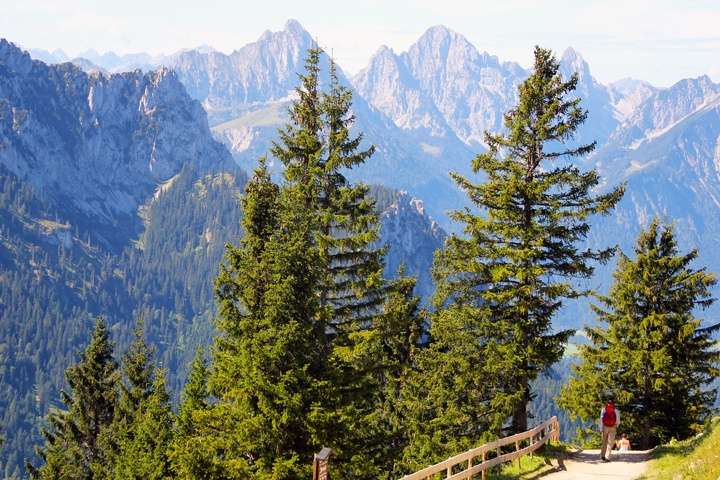 Wandelen in de Alpen