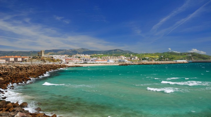 Spaanse stad Tarifa